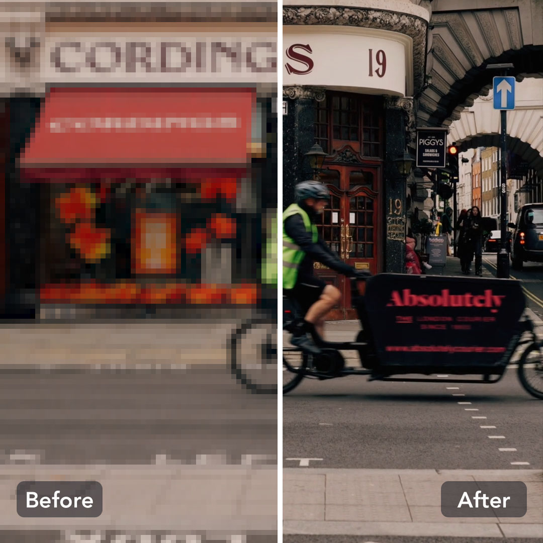 ClipIt AI video and photo enhancements